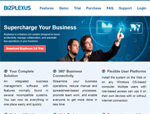 Tablet Screenshot of bizplexus.com